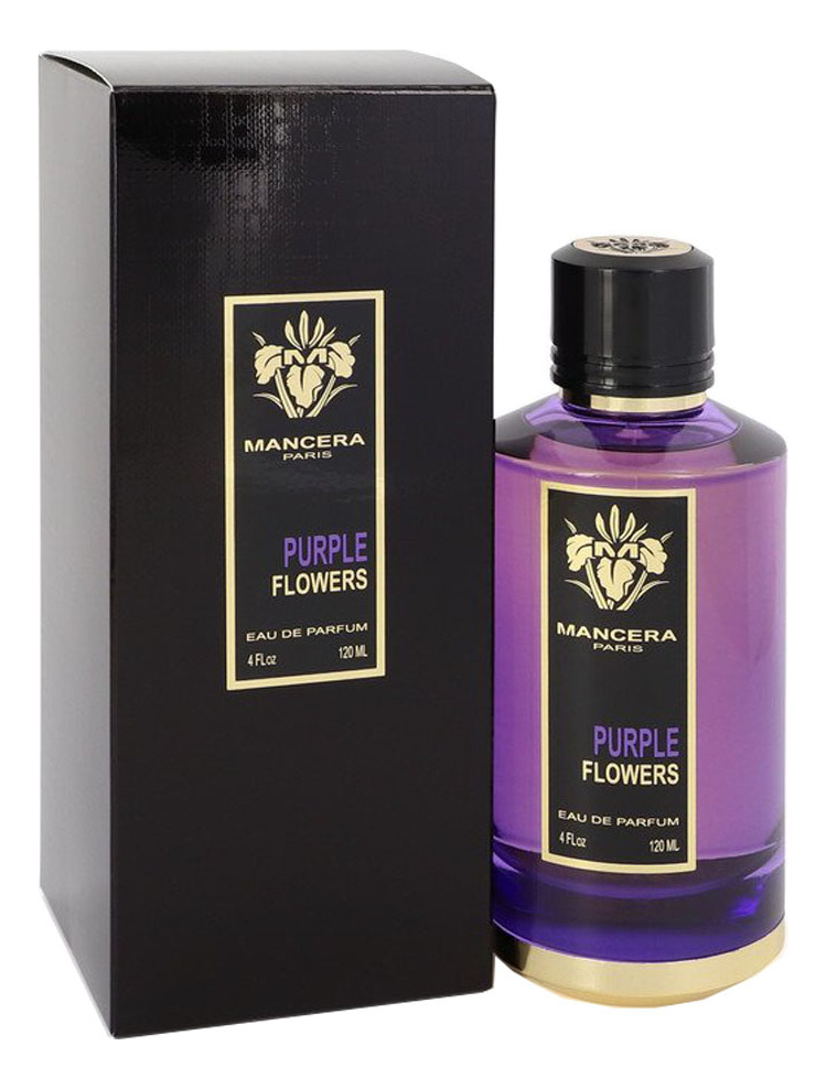 Mancera Вода парфюмерная Purple Flowers 120 мл #1