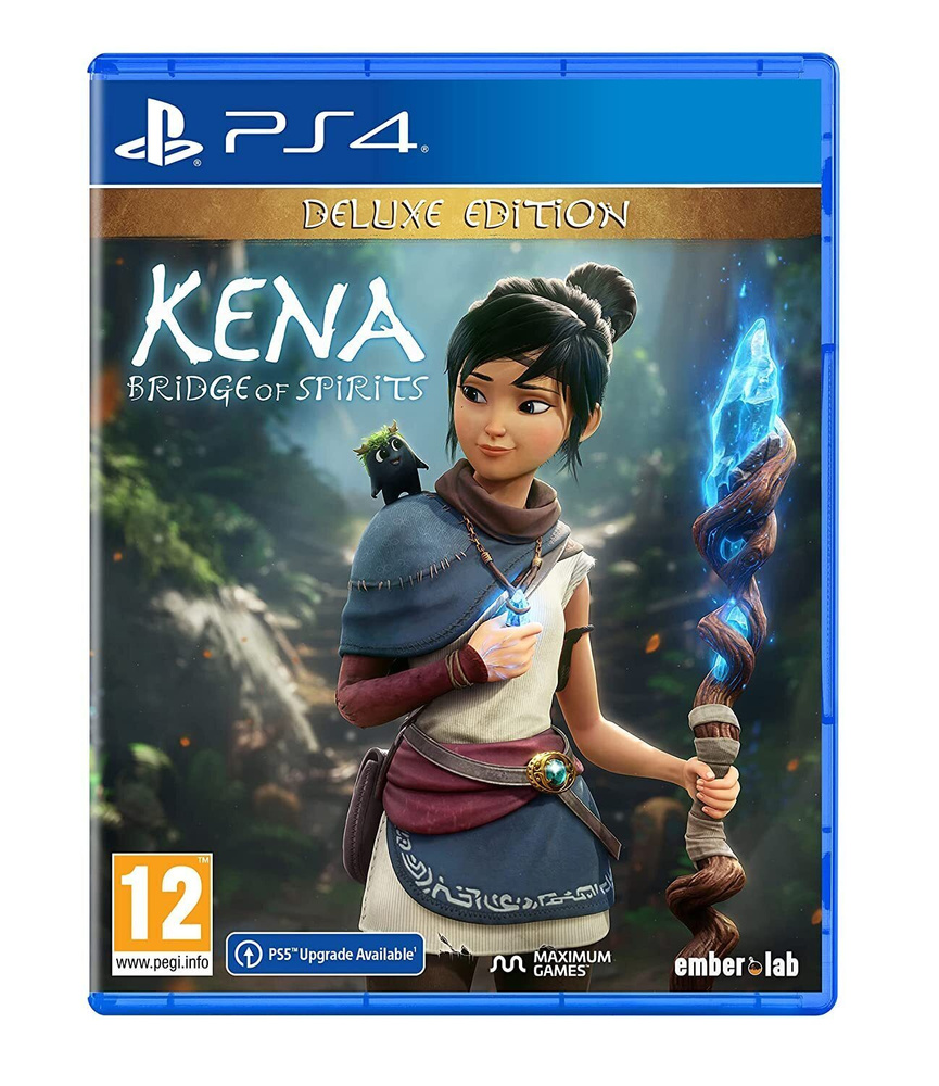 Игра Kena: Bridge of Spirits. Deluxe Edition для PS4 #1