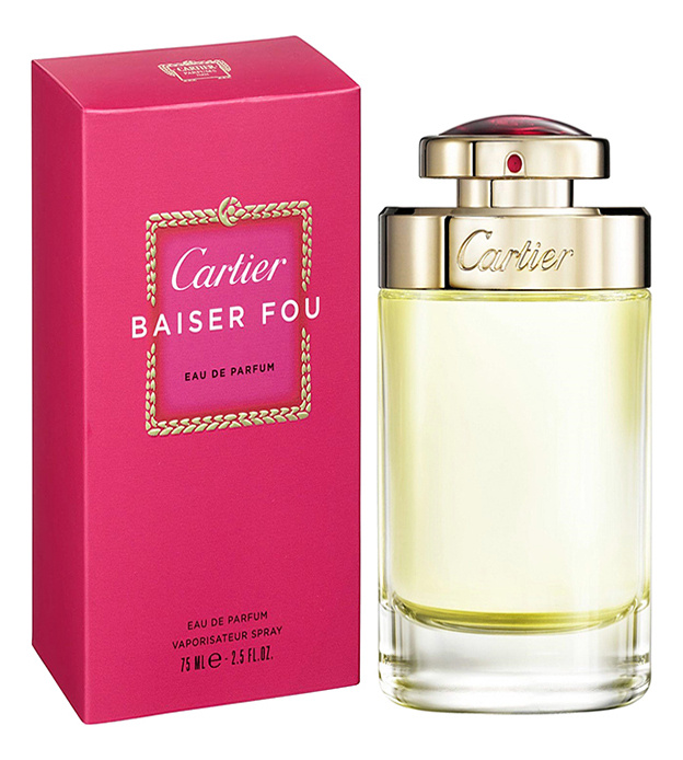 Cartier Baiser Fou Парфюмерная вода для женщин 75 ml #1