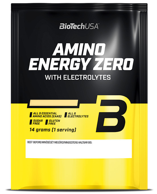 Аминокислоты BiotechUSA Amino Energy Zero with Electrolytes 14 г лайм #1