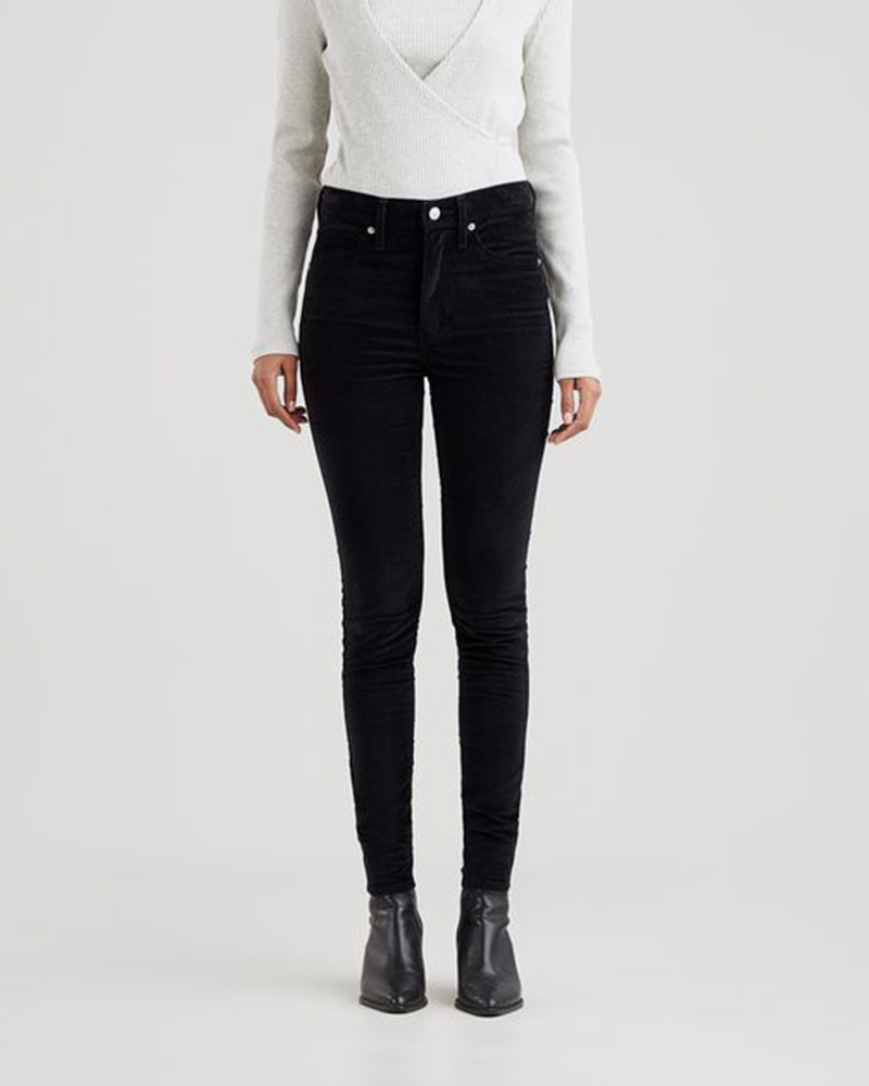 Джинсы Levi's Mile High Super Skinny #1