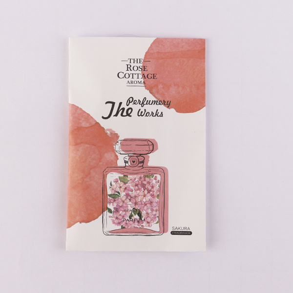 Саше ароматическое Rose Cottage Сакура, 15 гр - сухой ароматизатор, духи для одежды, шкафа и белья  #1