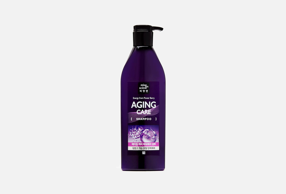 Mise en Scene Шампунь для волос Aging care Shampoo 680 мл #1