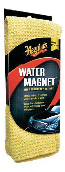 Полотенце микрофибровое Water Magnet Microfiber Drying Towel Meguiar's #1