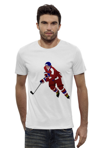 Термонаклейка на футболку (термоаппликация) Хоккей, КХЛ, NHL  #1