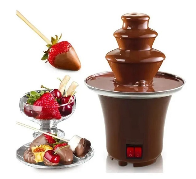 Шоколадный фонтан Chocolate Fondue Fountain Mini #1