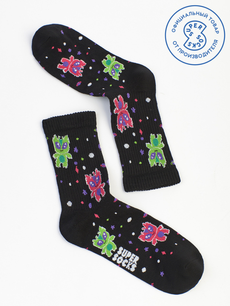 Носки SUPER SOCKS, 1 пара #1