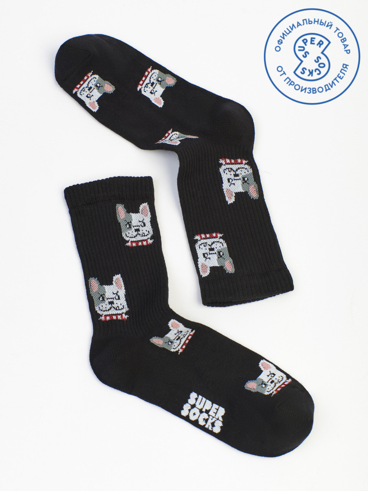 Носки SUPER SOCKS, 1 пара #1