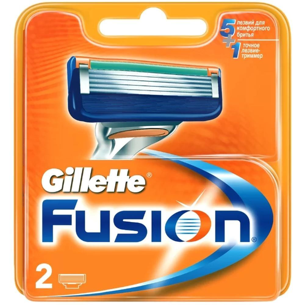 Gillette Сменные кассеты Fusion5, 2 шт. #1