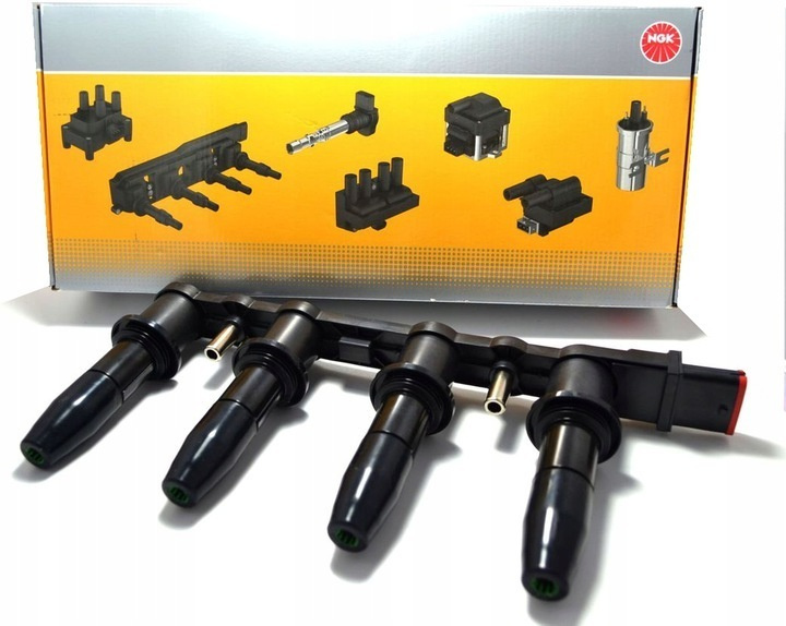Катушка зажигания NGK 48004 /U6001/ OPEL ASTRA G/H/ZAFIRA 1.6 - NGK арт ...