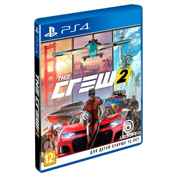 Игра The Crew 2 (PlayStation 4 #1