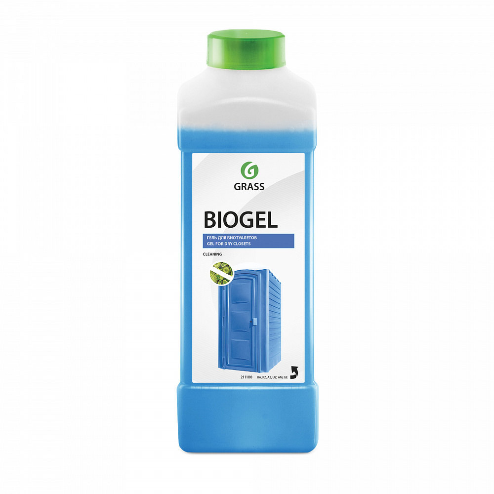 Средство для биотуалетов / Гель для биотуалета Biogel 1л #1