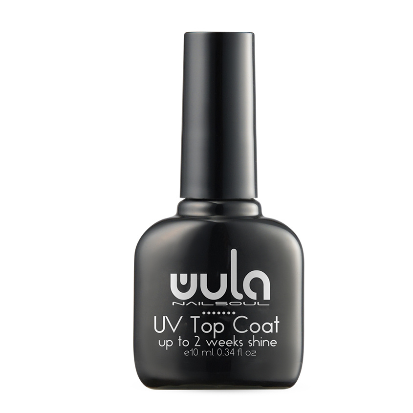 WULA NAILSOUL Топовое покрытие с липким слоем UV Top coat (wipe) 10 мл. #1