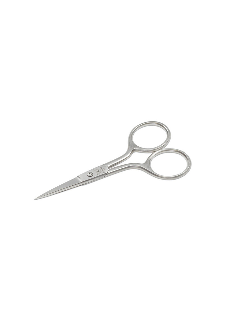 Zinger/ Ножницы маникюрные (B-105-S-SH) для ногтей прямые с ручной заточкой/ Ножницы для ногтей и заусенцев/ #1