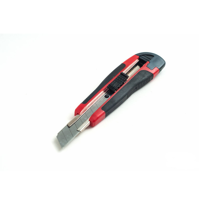 Нож с выдвижным лезвием "Сервис Ключ" (под сменные лезвии, блистер), 73110, 1 шт  #1