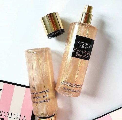 Victoria's Secret спрей для тела vanilla Shimmer Fragrance Body Mist, 250ml #1