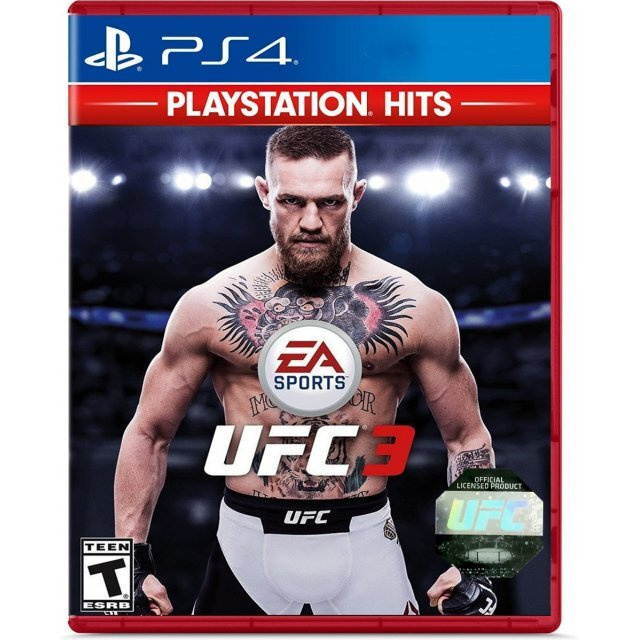 Игра UFC 3 для PS4 #1