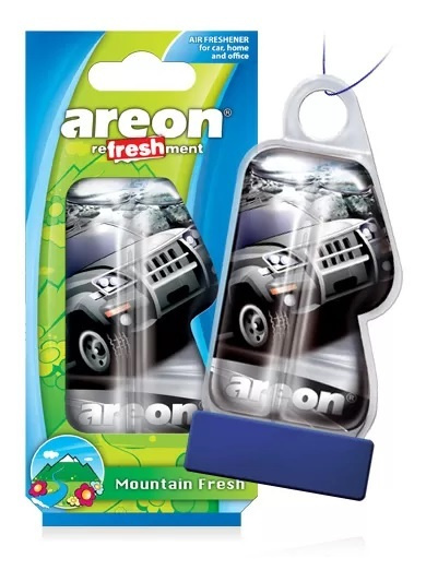 Ароматизатор Areon Liquid Refreshment Mountain Fresh, подвесной гелевый #1