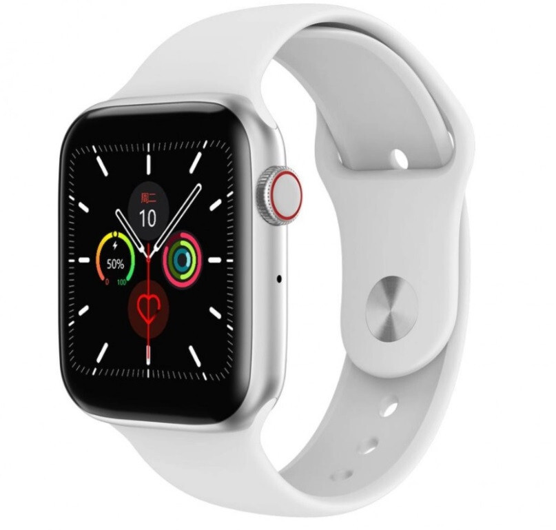 Musson Smart Watch,Смарт-часы, умные часы, водонепроницаемые (белый)  #1
