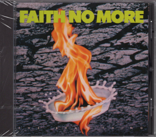 Аудио CD Faith No More. The Real Thing (CD) #1