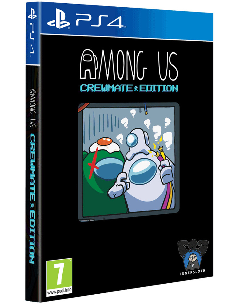 Игра Among Us. Crewmate Edition (PlayStation 4, Русские субтитры) #1
