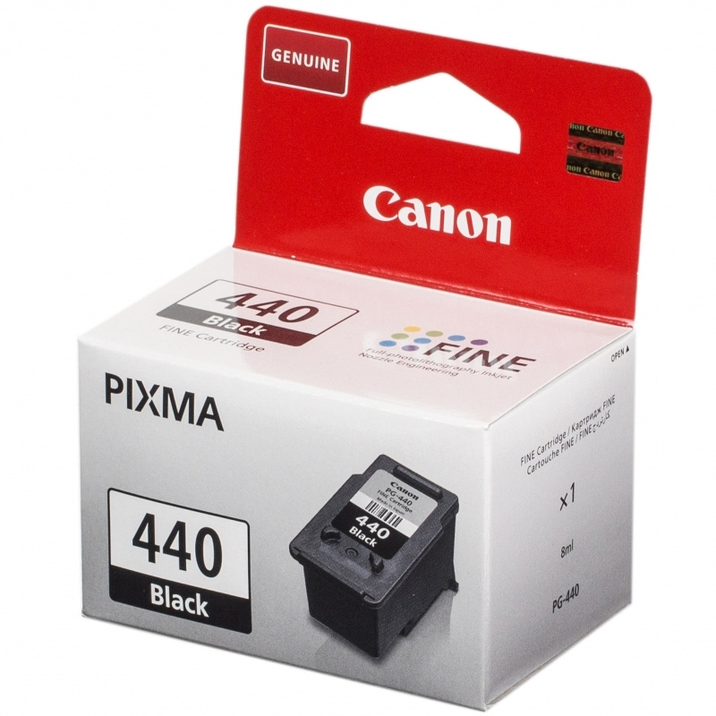 Картридж PG-440 для Canon PIXMA MG2140/3140 оригинальный, черный #1