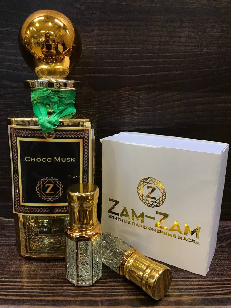 Zam-Zam Масляные духи Choco musk,3ml Духи-масло 3 мл #1