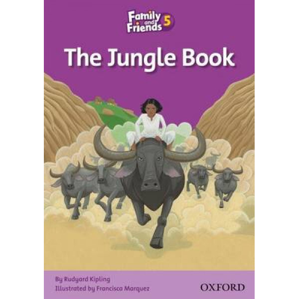 Family and Friends Readers 5: The Jungle Book #1