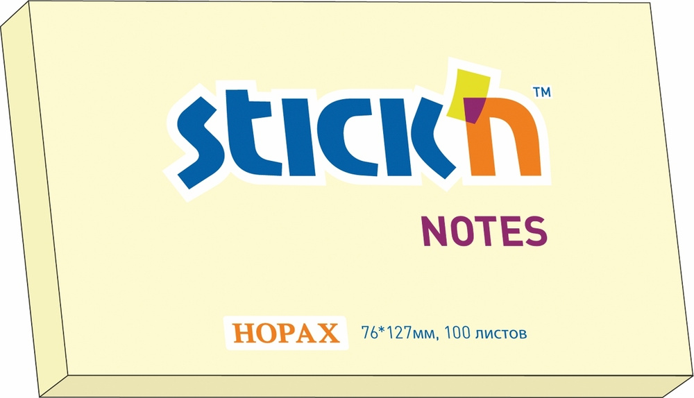 Hopax Стикеры 3 шт., листов: 100 #1