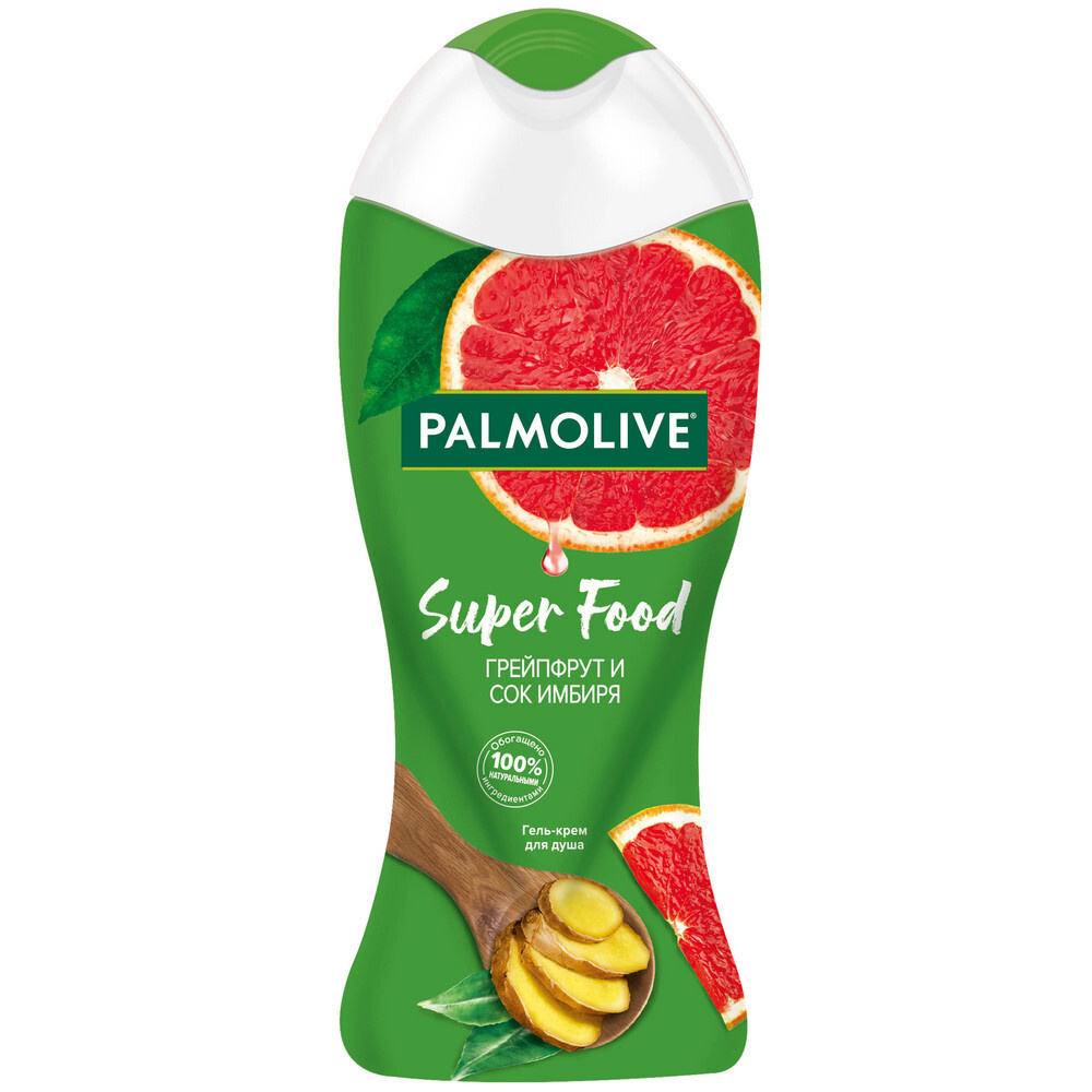 Palmolive Super Food Гель-крем для душа Грейпфрут и Сок Имбиря 750 мл  #1
