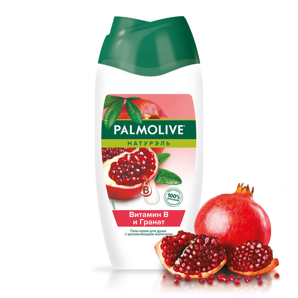 Palmolive Натурэль Витамин В и Гранат гель для душа, 250 мл #1