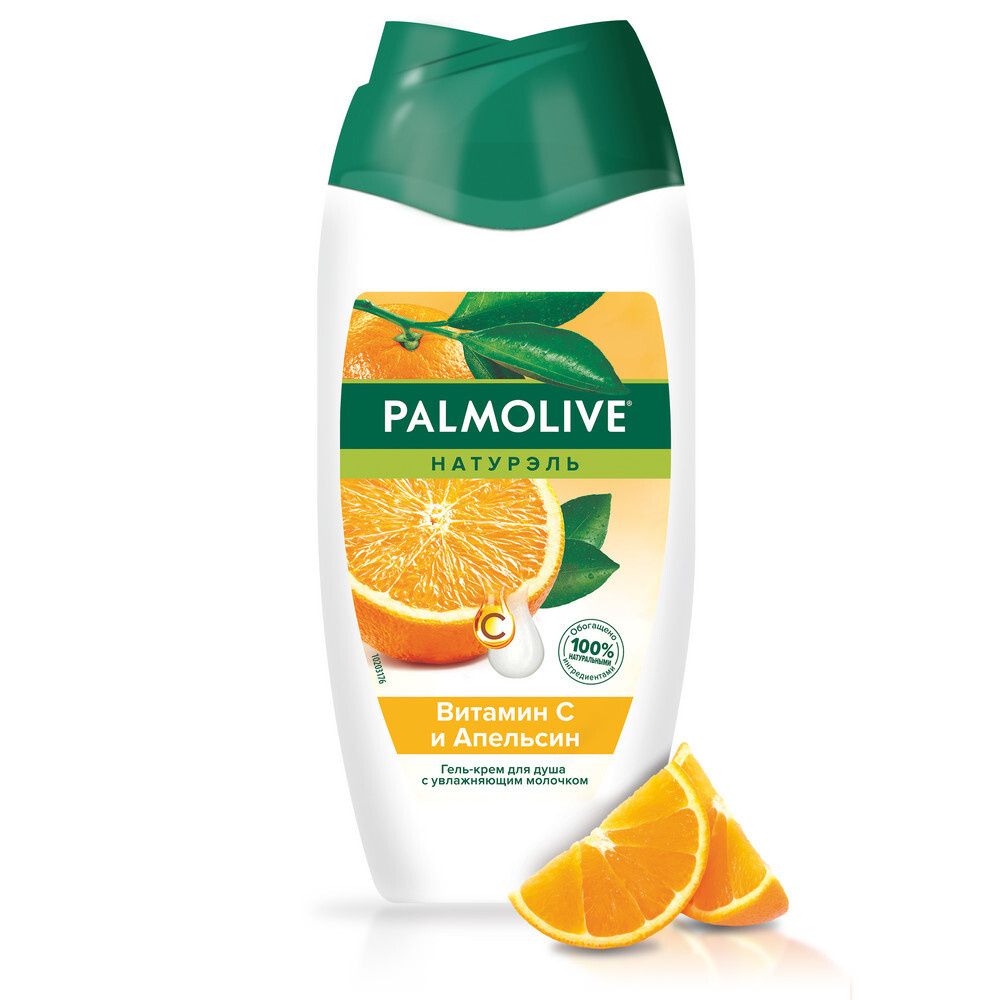 Palmolive Натурэль Витамин С и Апельсин гель для душа, 250 мл #1