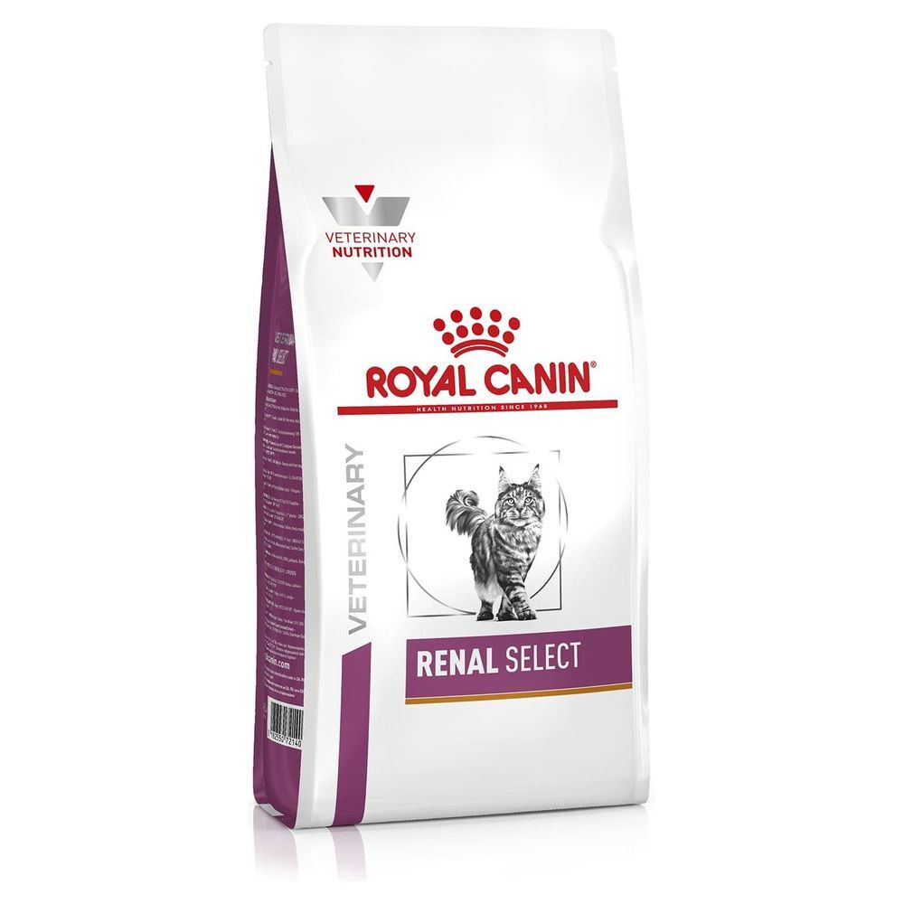 Royal Canin корм для взрослых и пожилых кошек всех пород при хронической почечной недостаточности 2 кг #1