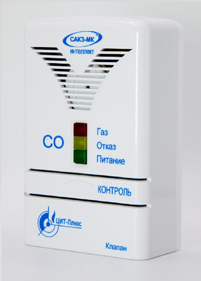 Сигнализатор загазованности оксидом углерода(угарным газом) САКЗ СЗ-2Аi с ГОСПОВЕРКОЙ  #1