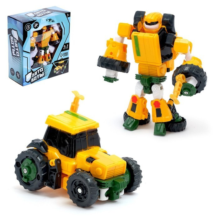 Робот "Трактор" #1