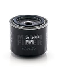 Autoparts Фильтр масляный арт. MANNFILTER_W81181, 1 шт. #1