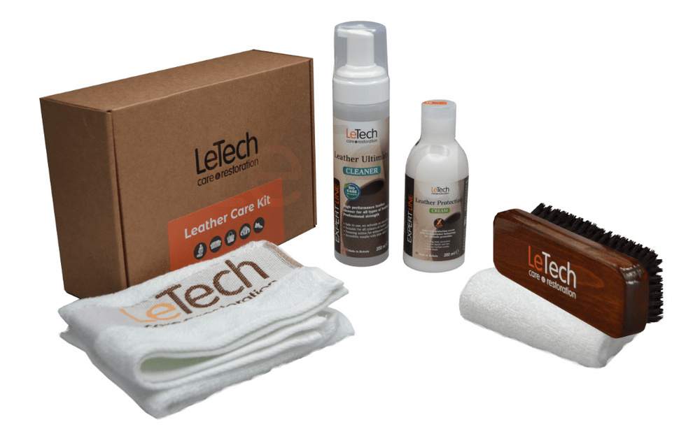Набор для ухода за кожей COMPLETE Leather Care Kit #1