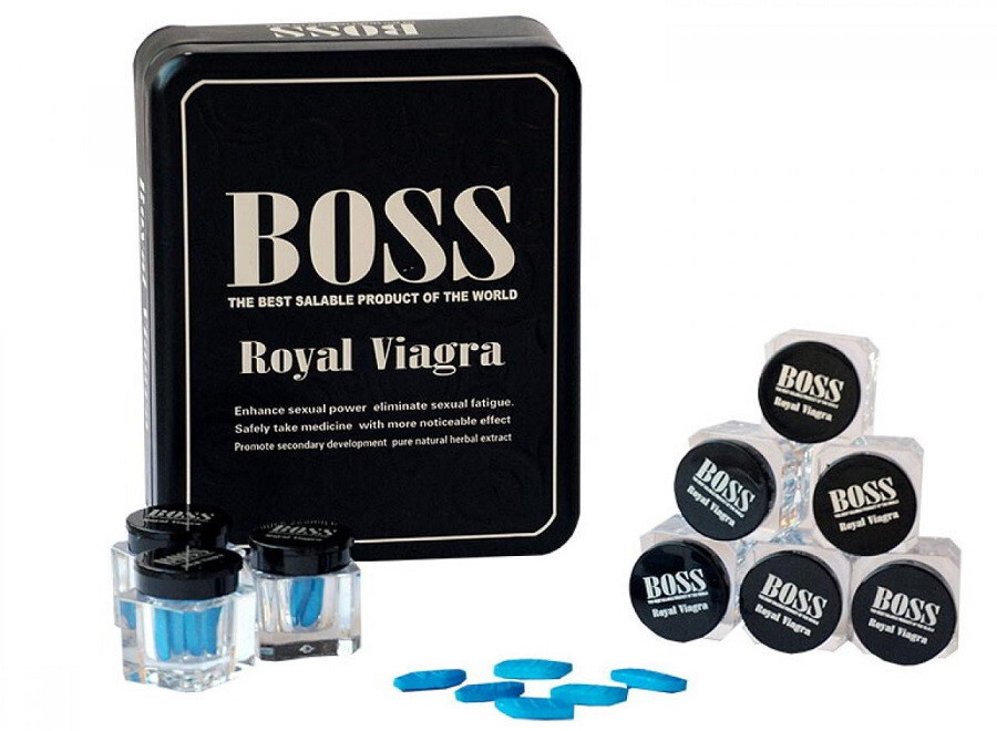 Boss Royal Viagra, Босс Роял Виагра, возбуждающий препарат 27 таблеток  #1
