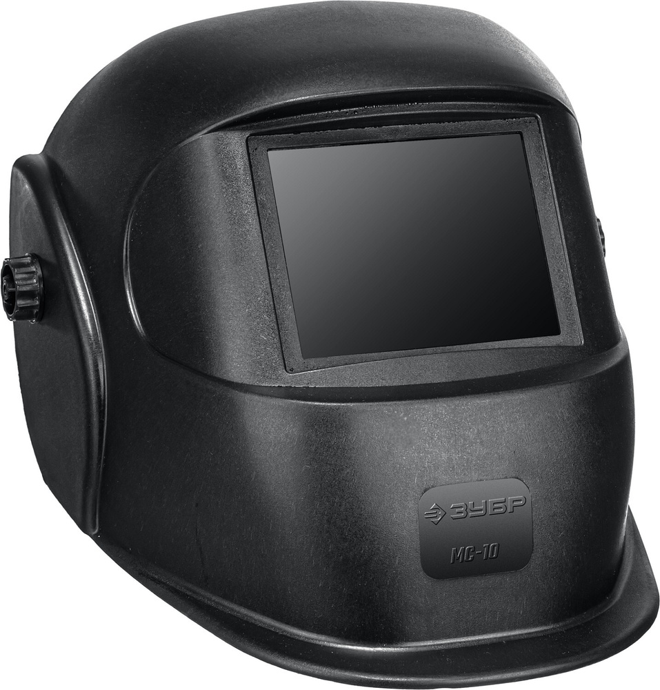 ЗУБР МС-10 со стеклянным светофильтром, затемнение 10, маска сварщика (11080)  #1