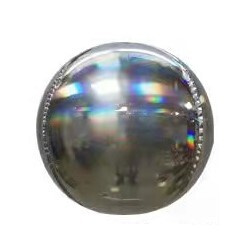 Шар 3D сфера фольгированный, 10 дюймов, набор 5 шт, для аэродизайна, шарики для оформления праздника, #1