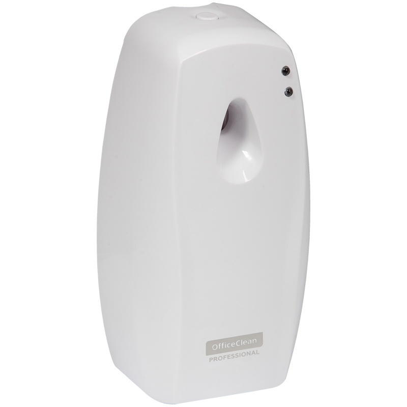 Диспенсер OfficeClean для автоматического освежителя воздуха, Professional, ABS-пластик, белый (275201) #1