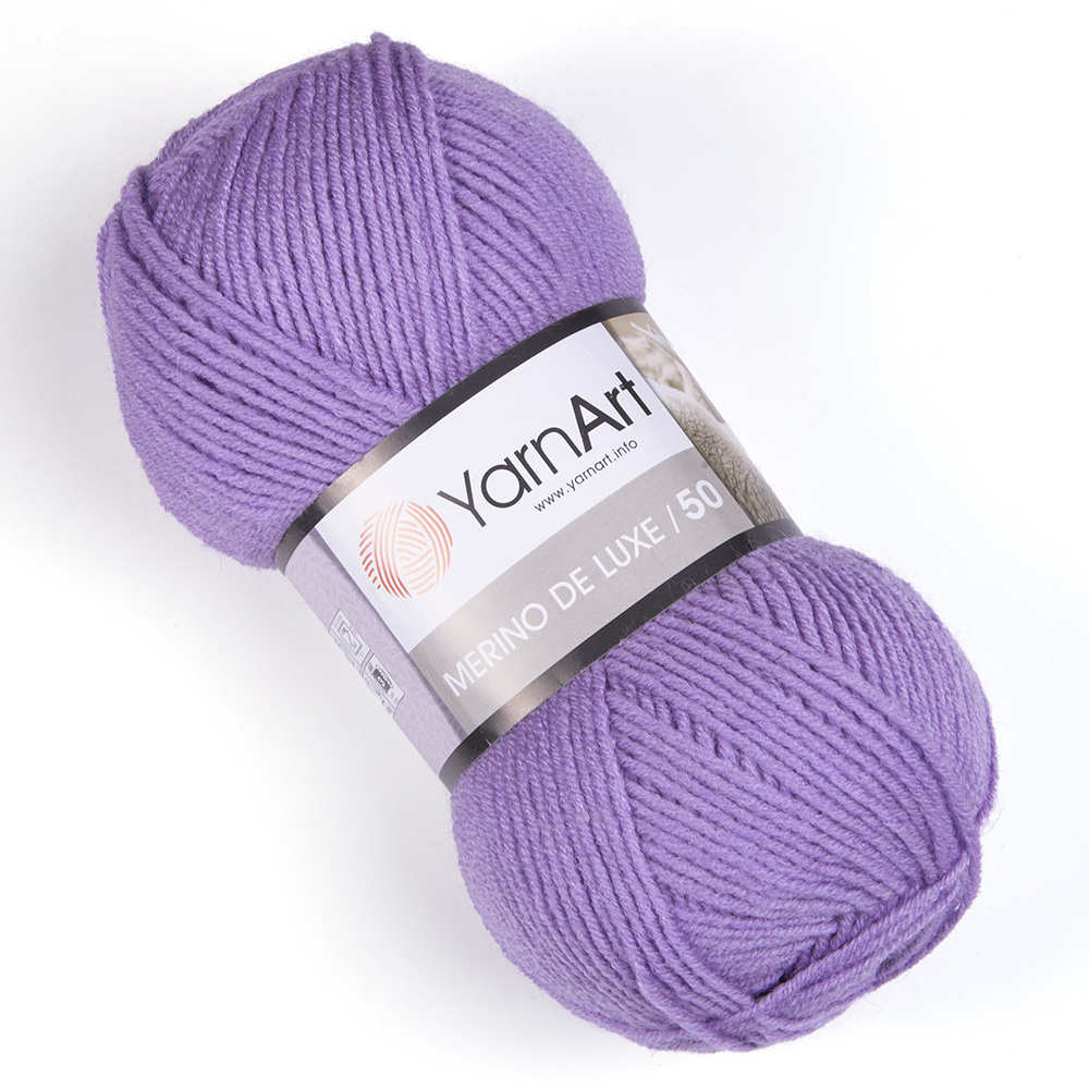 Пряжа YarnArt Merino De Luxe 50 (5 шт) #1