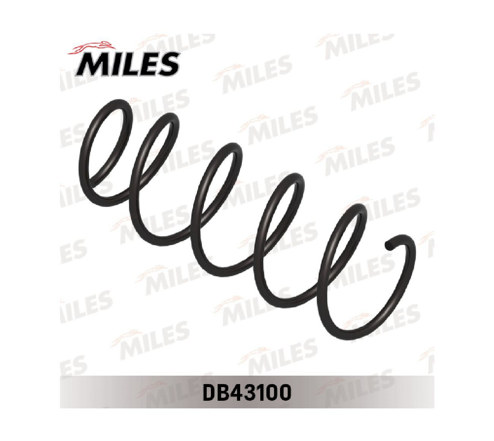 MILES Пружина подвески, арт. DB43100 #1