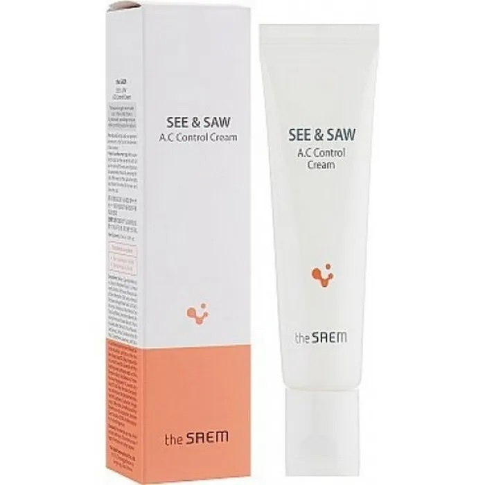 The Saem Крем для контроля чистоты и жирности кожи See & Saw A.c Control Cream, 50мл  #1