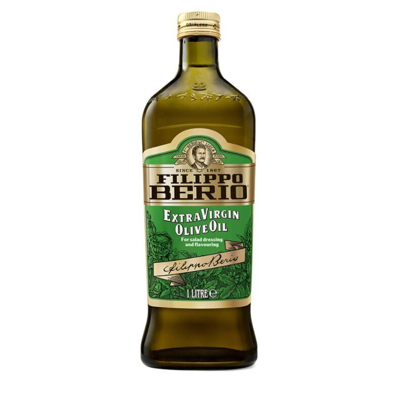 Масло оливковое "Filippo BERIO" Extra Virgin регион Тоскана, 1 л ...