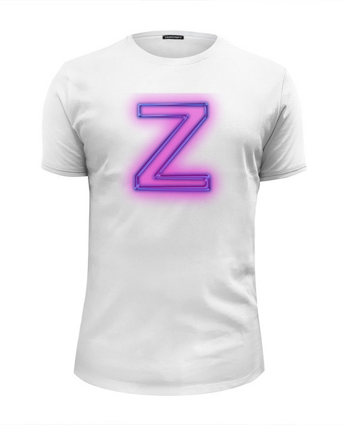 Термонаклейка на футболку (термоаппликация) , буква Z. #1