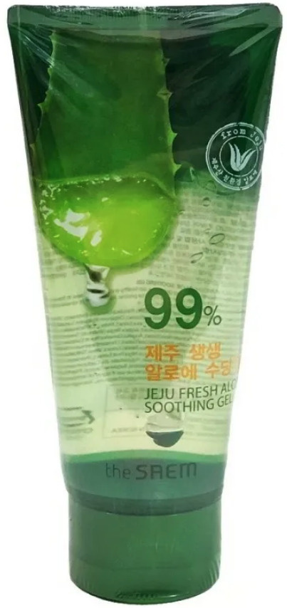 The Saem Гель с алоэ универсальный увлажняющий Jeju Fresh Aloe Soothing Gel 99%, 120 мл  #1