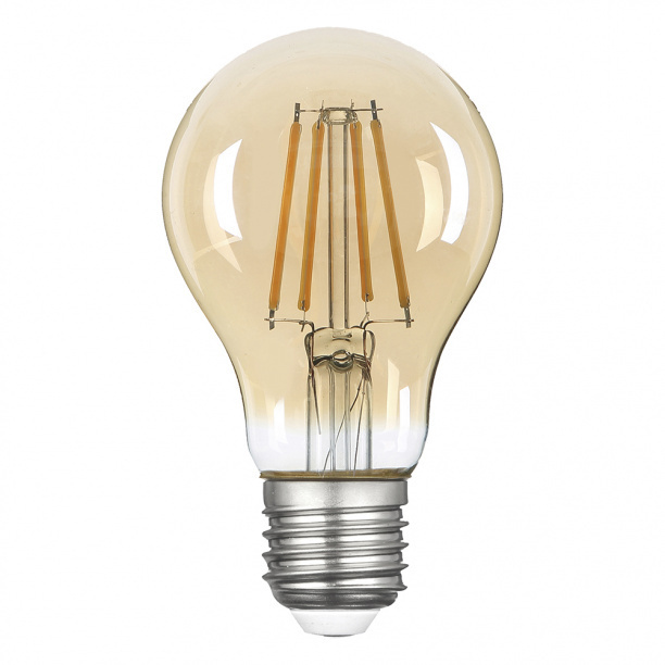 Светодиодная лампа Thomson Нити 11 Вт Е27/А золотая #1