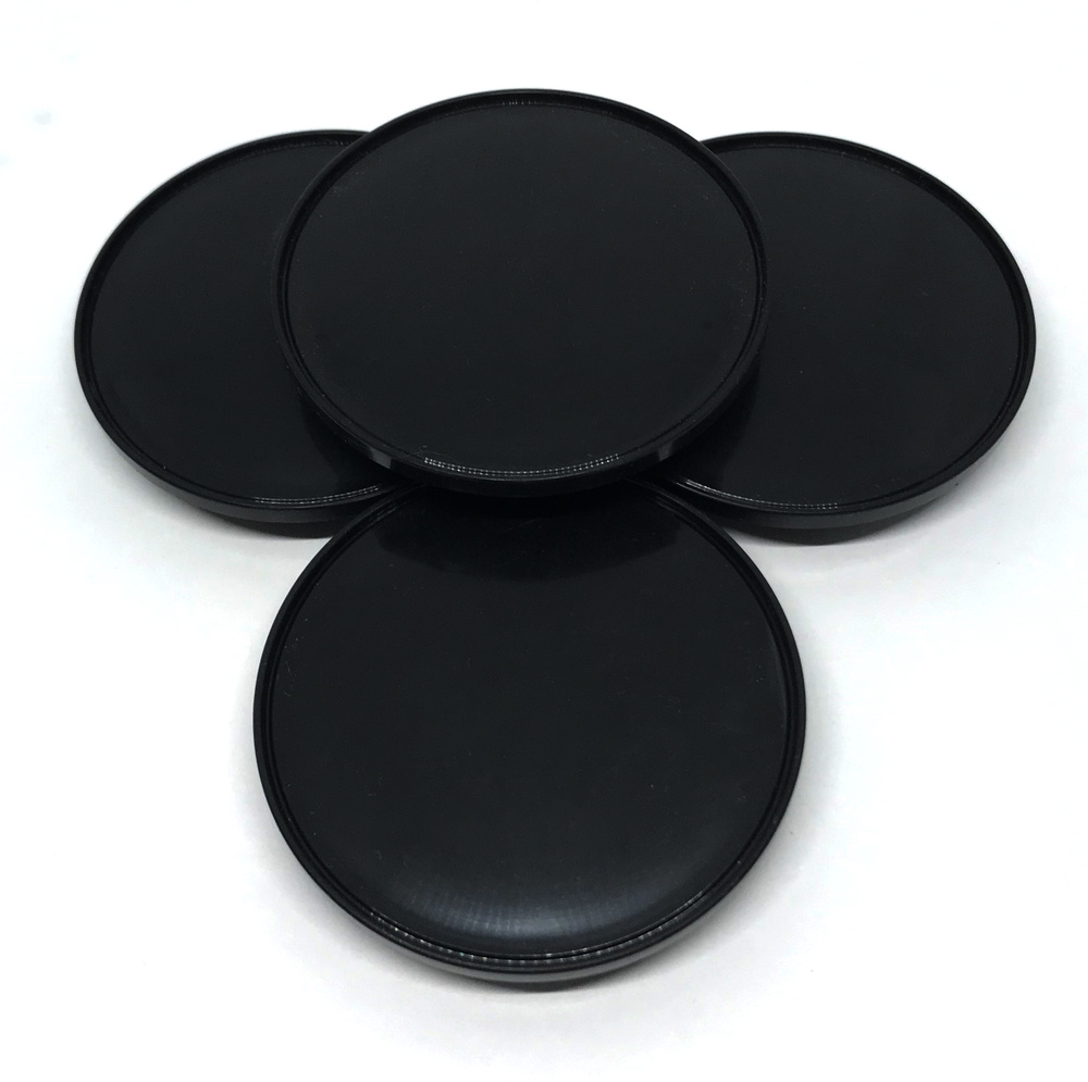 Колпачки на литые диски КиК, RAPID 63/55/9, в комплекте 4 штуки  #1