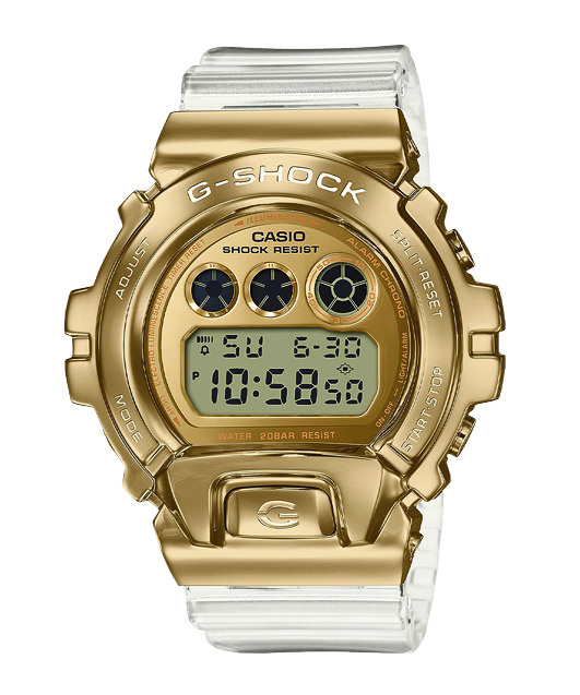 Часы наручные Casio G-Shock GM-6900SG-9ER #1